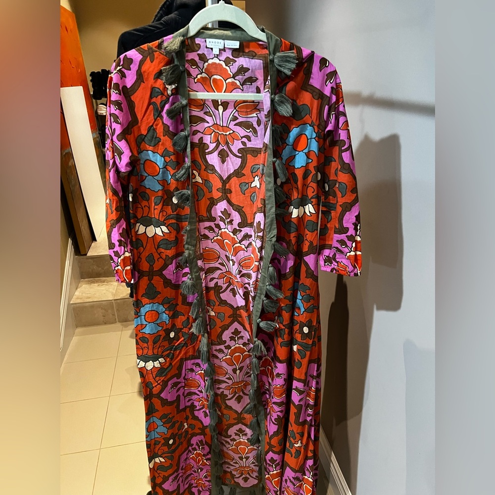 RHODE Dress it has a pocket
